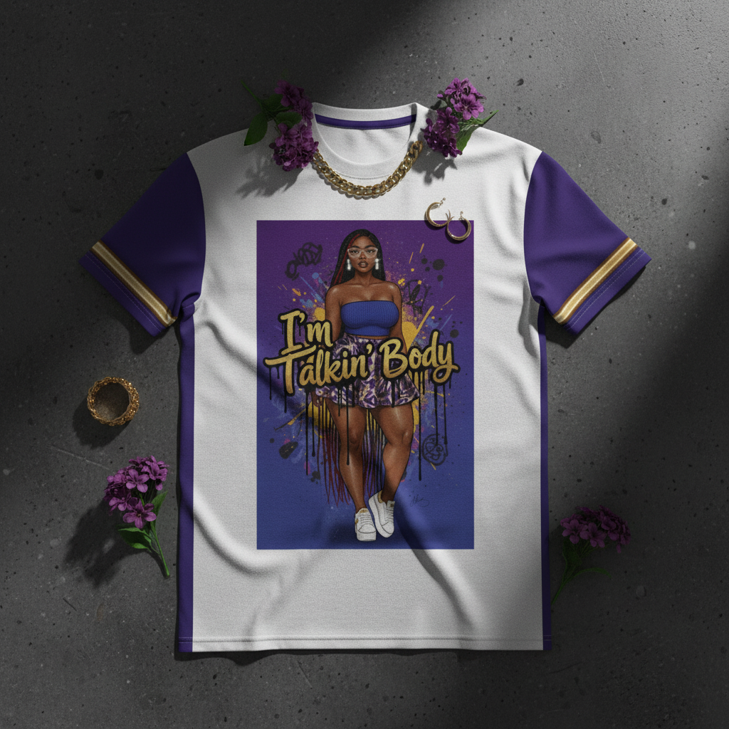 Talkin’Body T-shirt