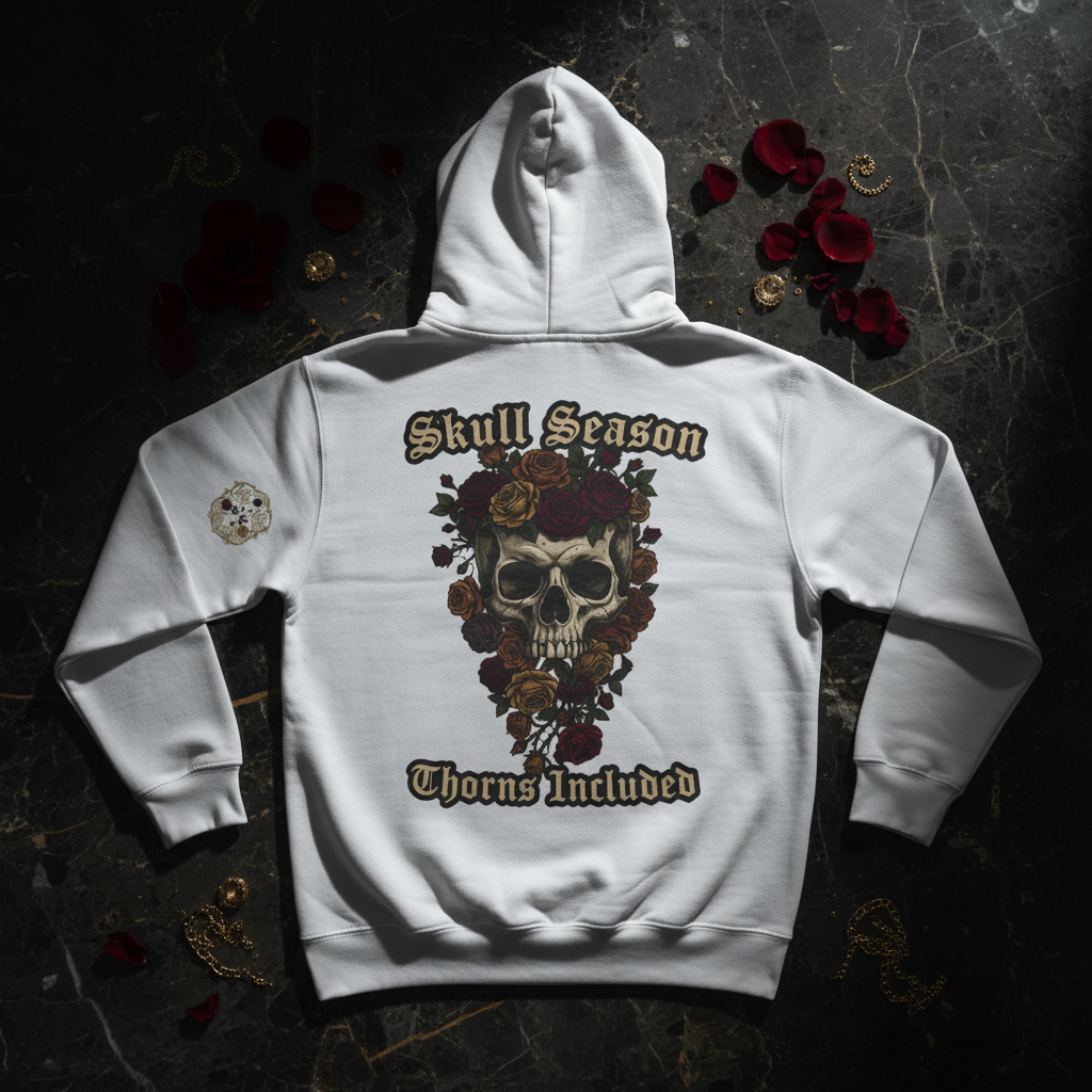 Skull Season Fleece Hoodie