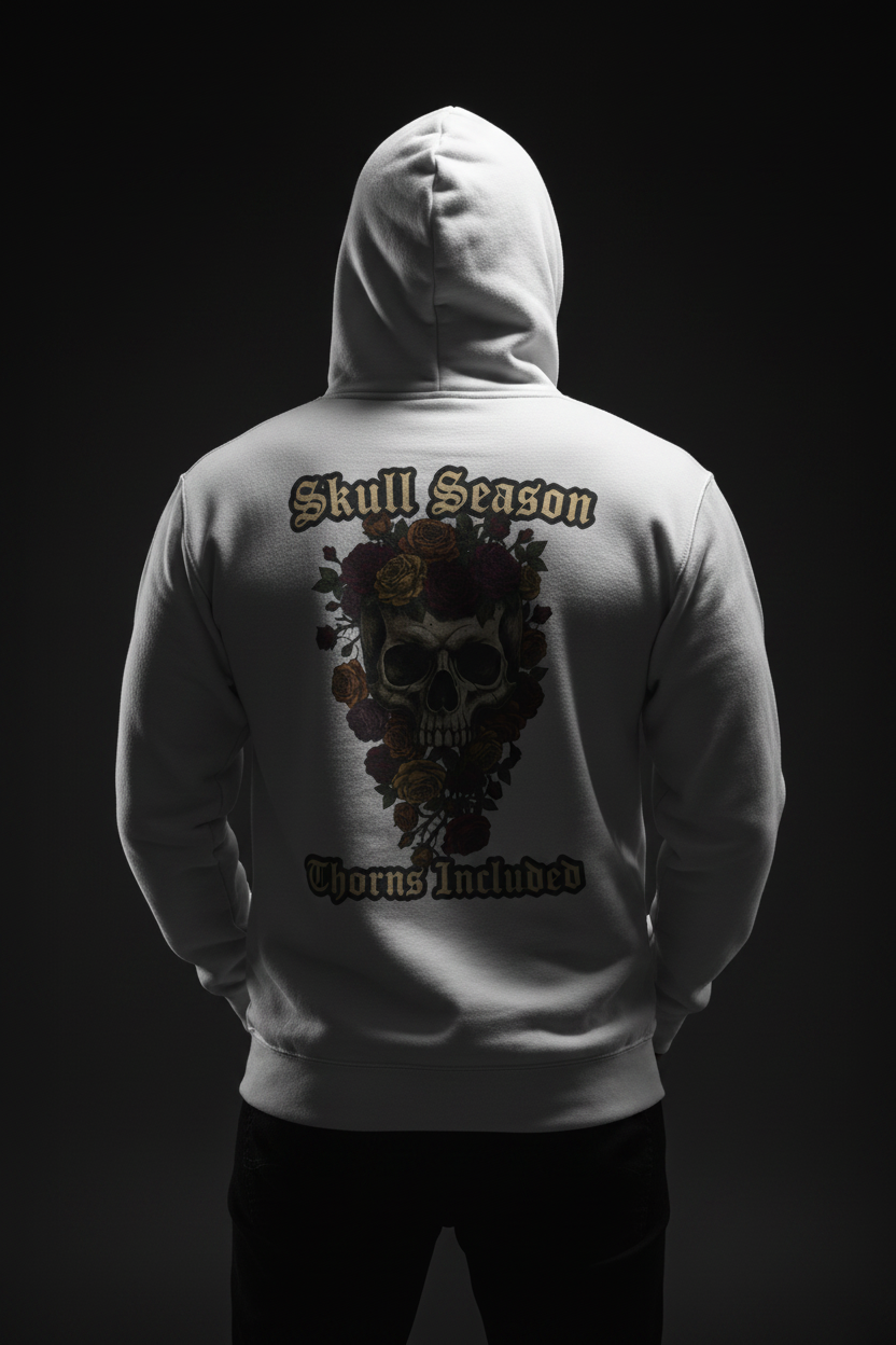 Skull Season Fleece Hoodie