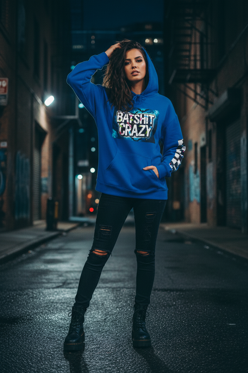Bats**t Crazy Hooded Sweatshirt