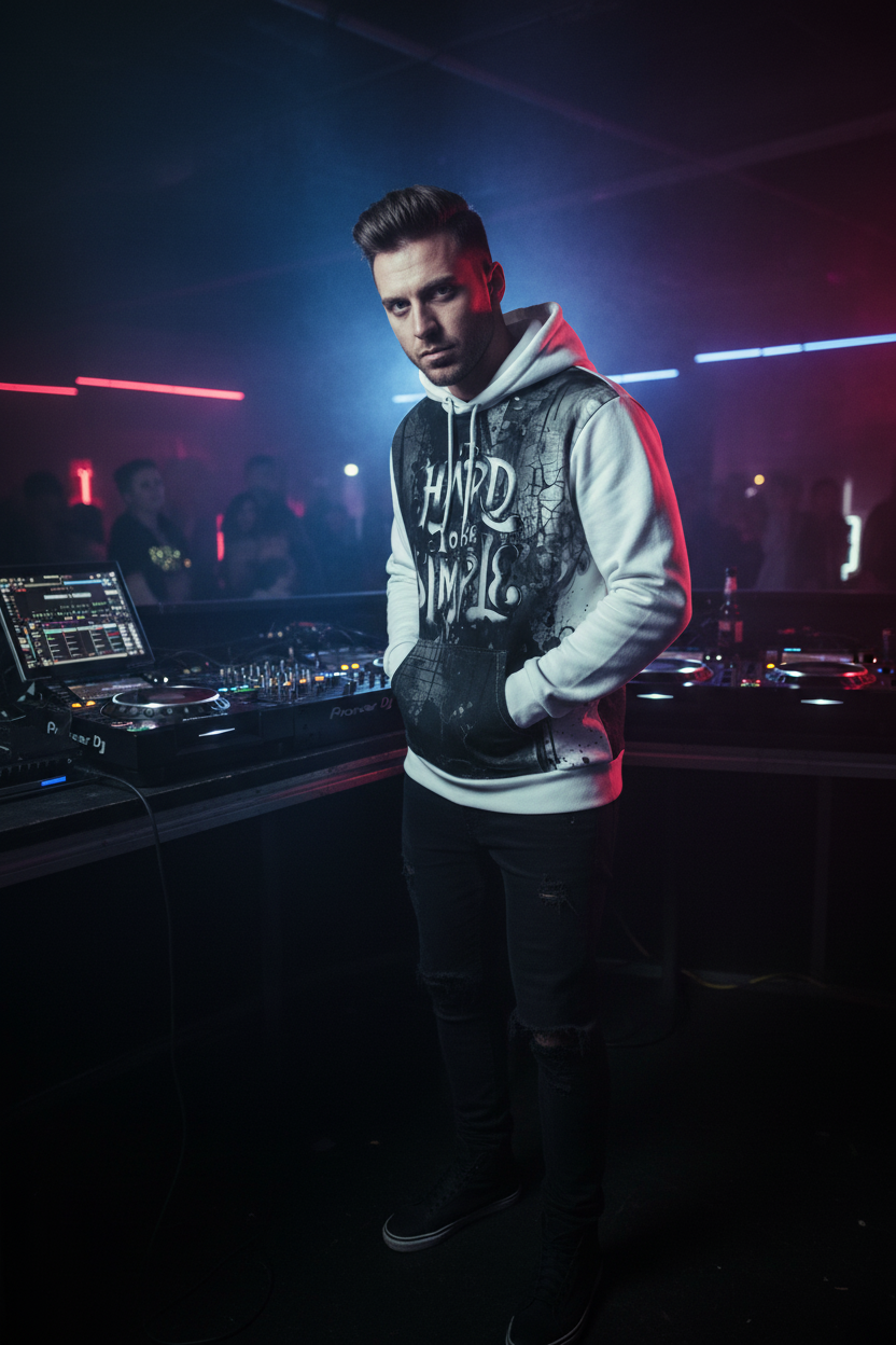 Hard to be simple Hoodie