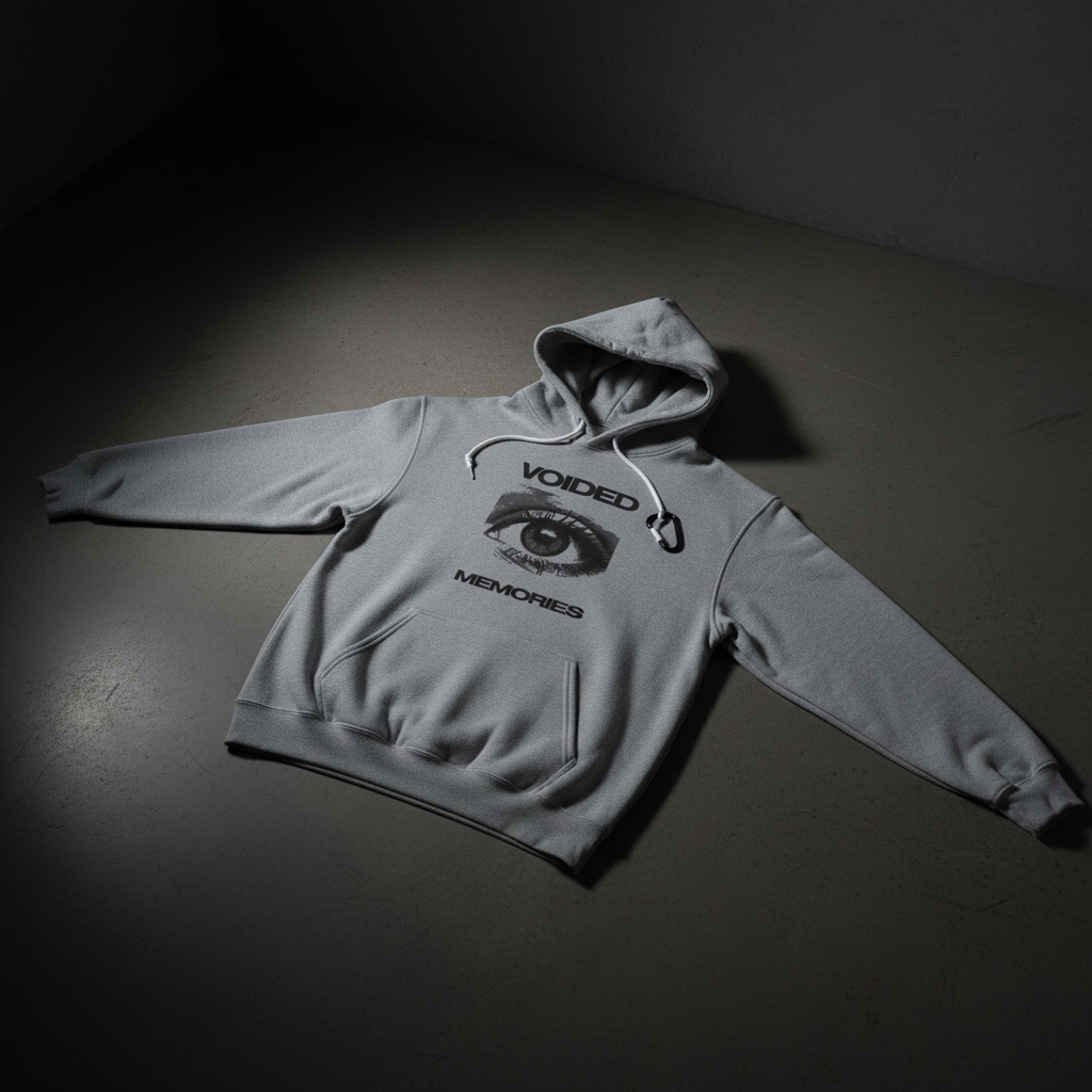 Voided Memories Hoodie | Unisex Heavy Blend Sweatshirt