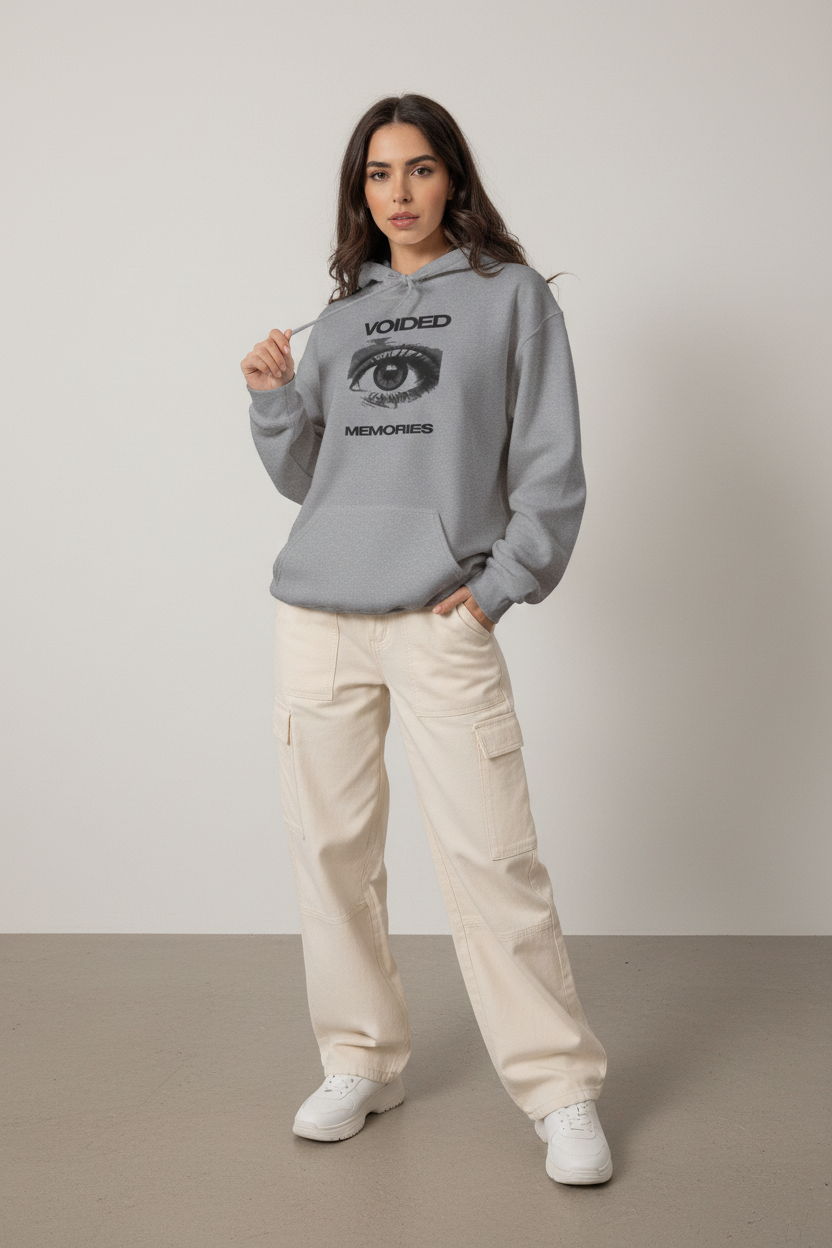 Voided Memories Hoodie | Unisex Heavy Blend Sweatshirt