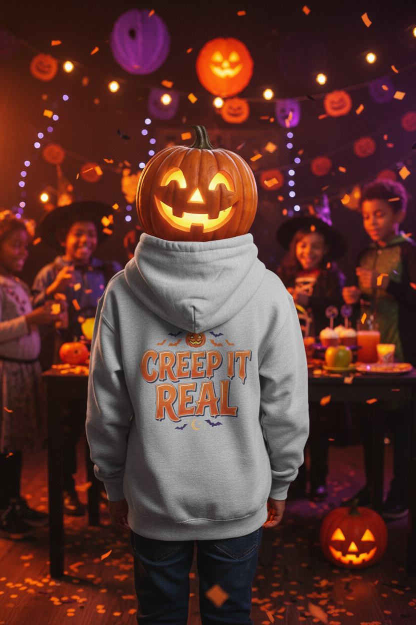 Creep it real kids Hoodie