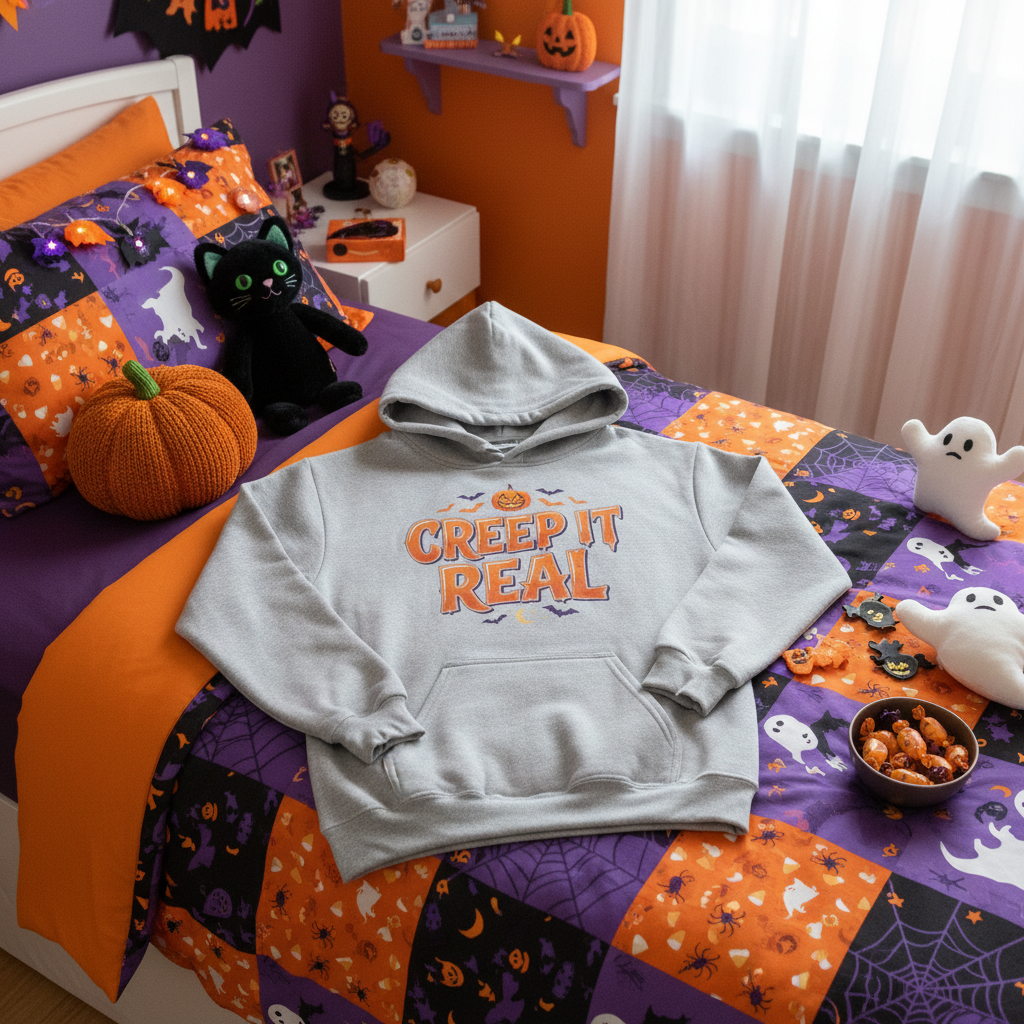 Creep it real kids Hoodie