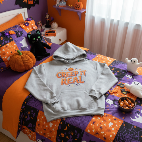 Creep it real kids Hoodie