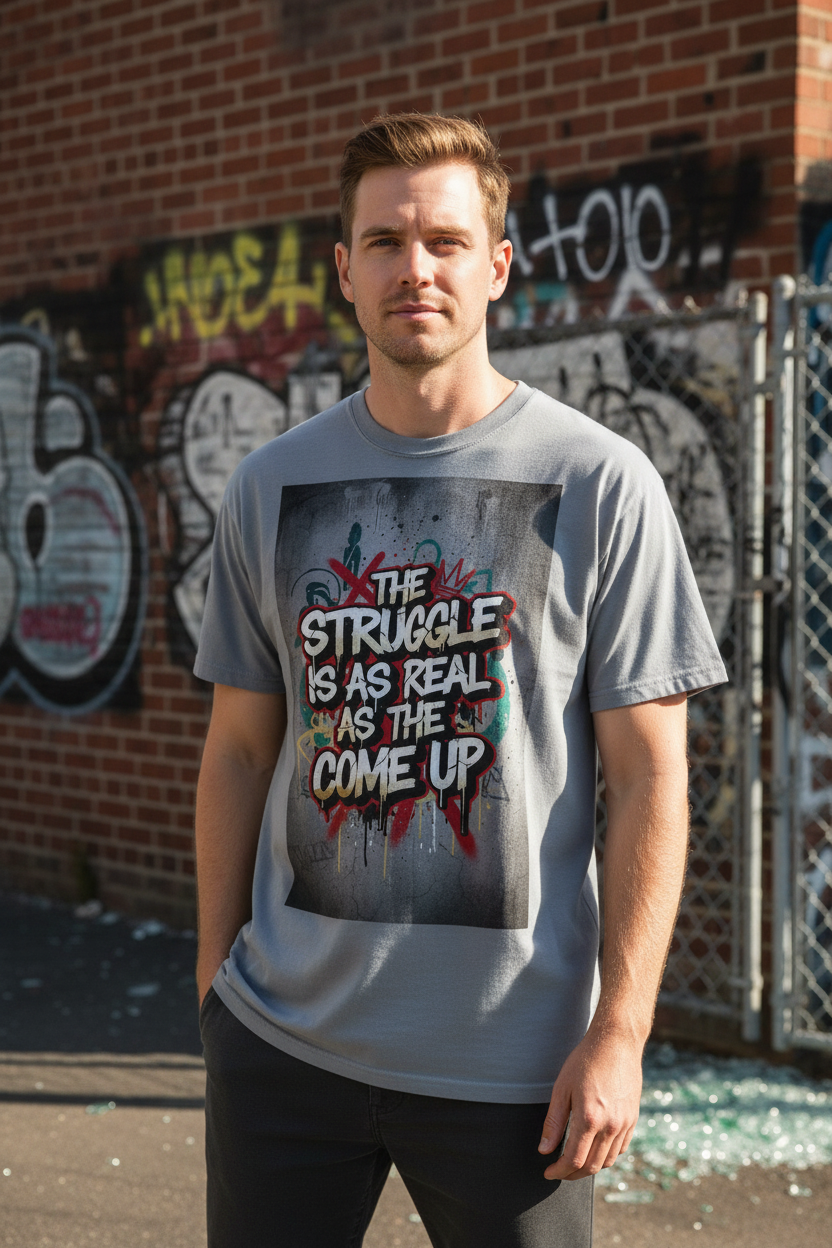 Struggle is real T-shirt