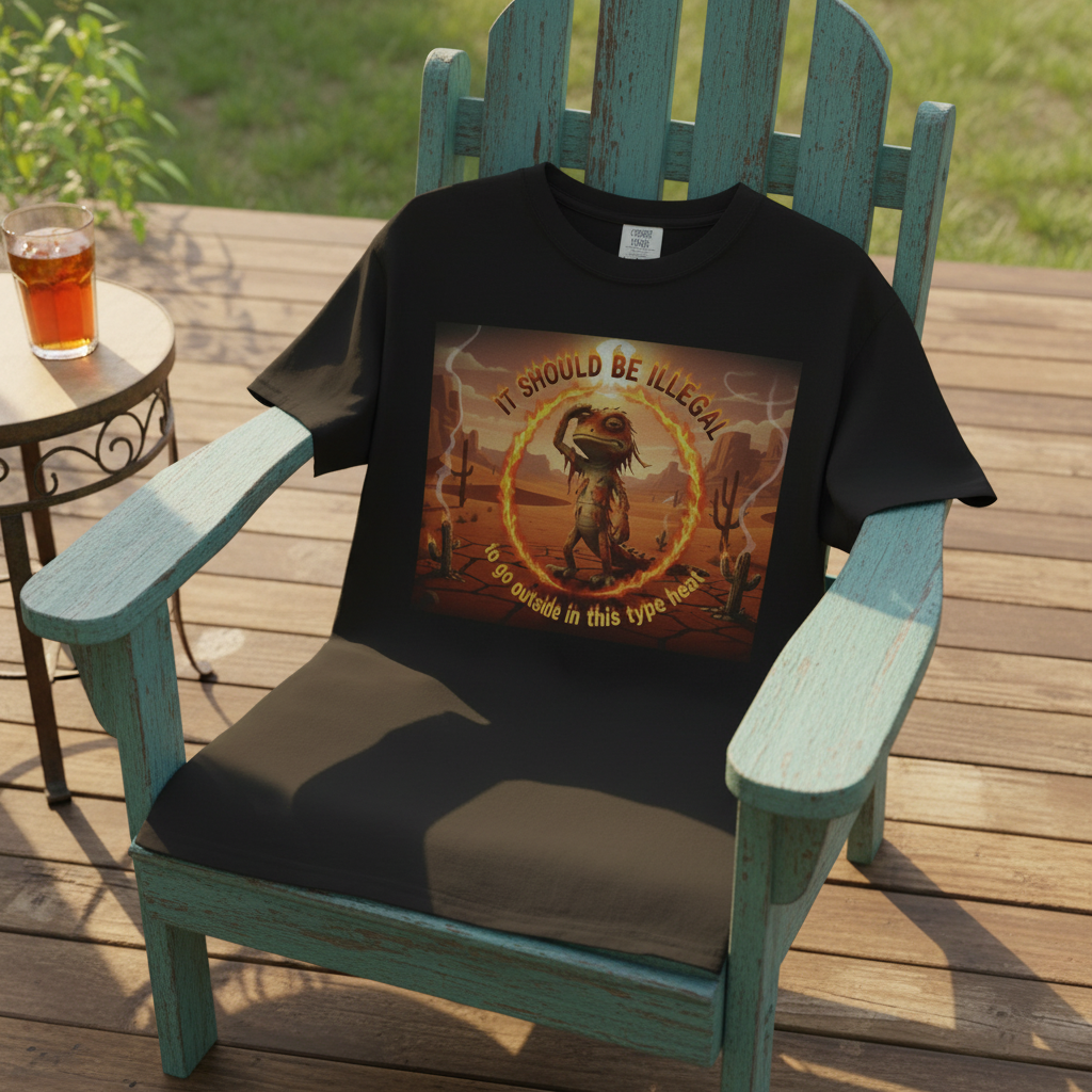 It should be illegal T-shirt