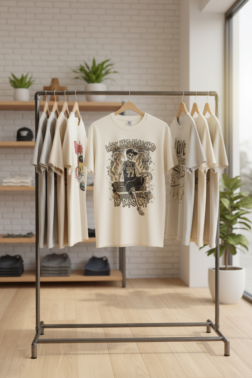 WH Play Hard – No Days Off Tee
