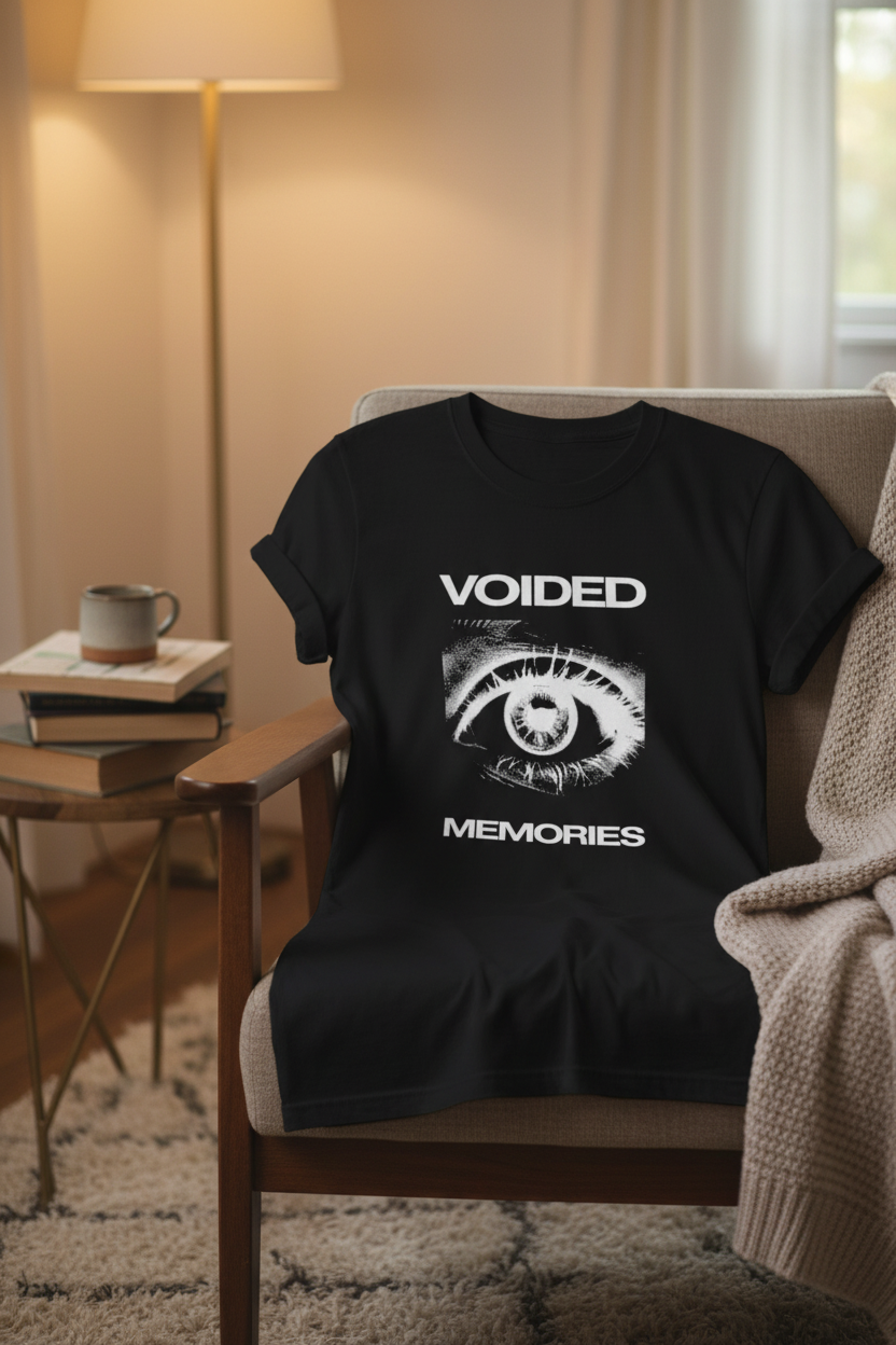Voided Memories Tee | Unisex Garment-Dyed T-Shirt