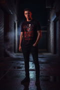 No Flesh No Stress Garment-Dyed T-shirt