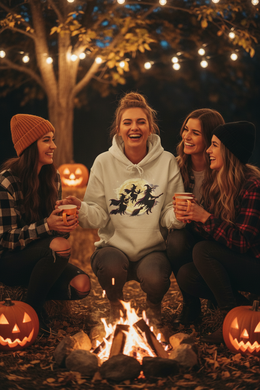 Boo Gang Hooded Sweatshirt