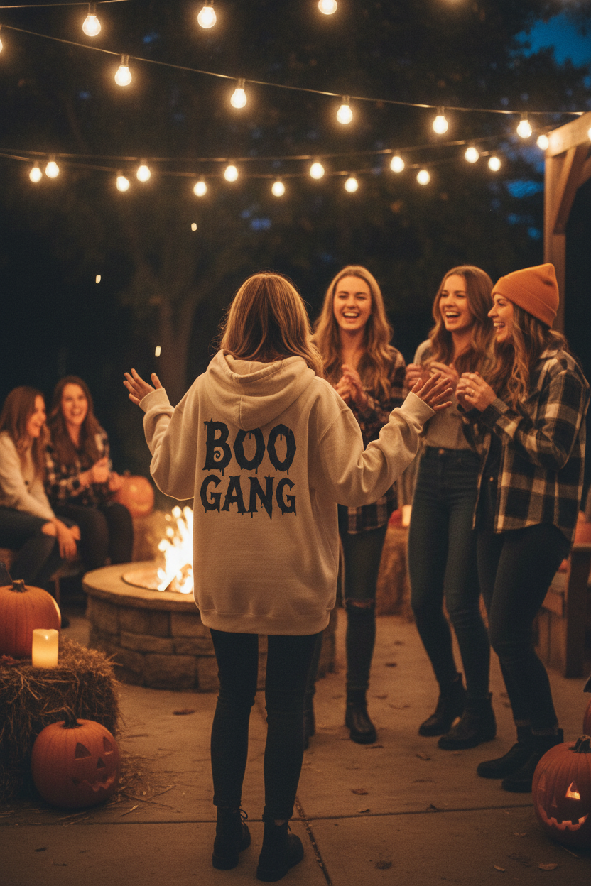 Boo Gang Hooded Sweatshirt