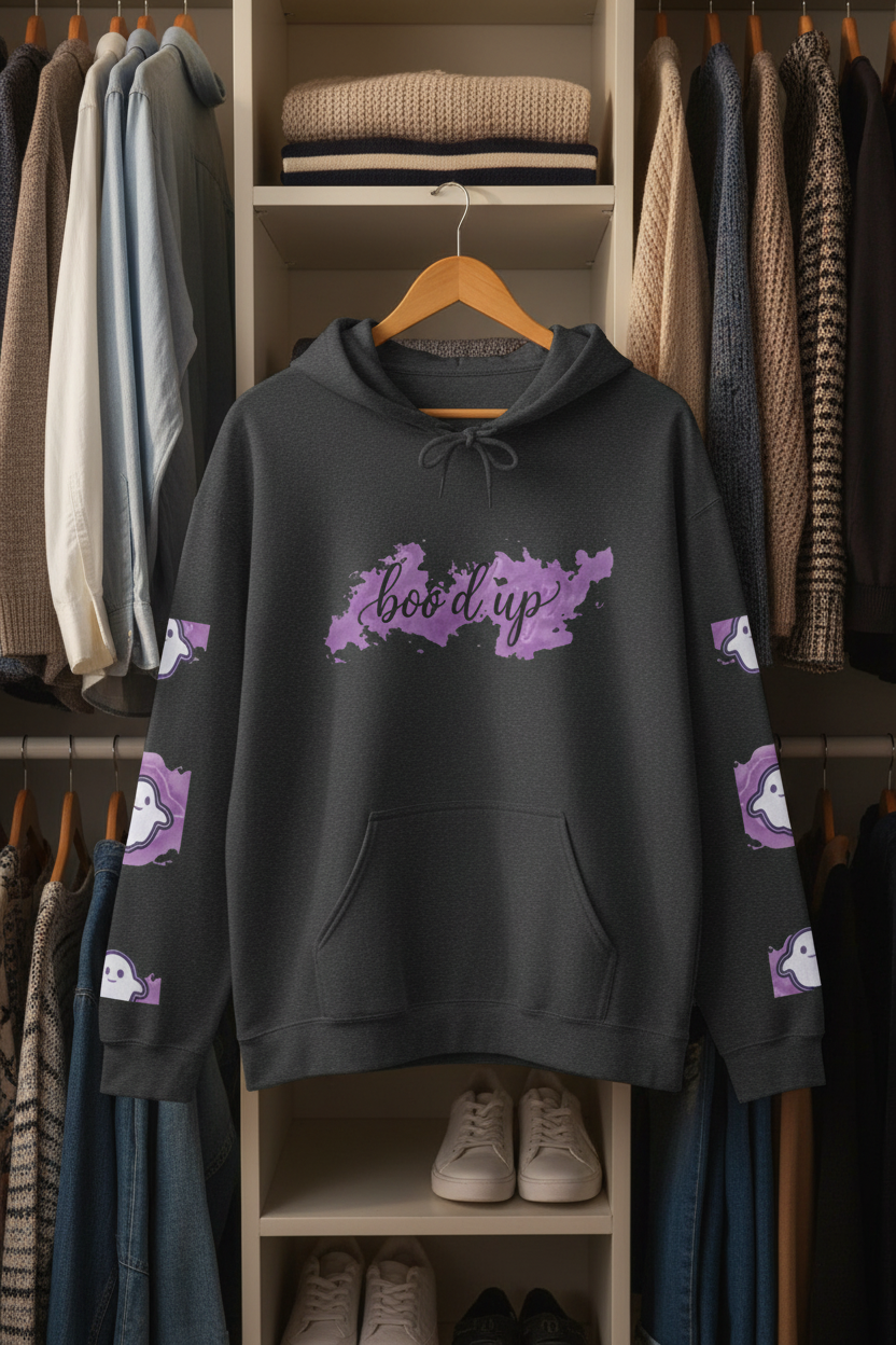 Boo’d up Heavy Blend™ Hooded Sweatshirt