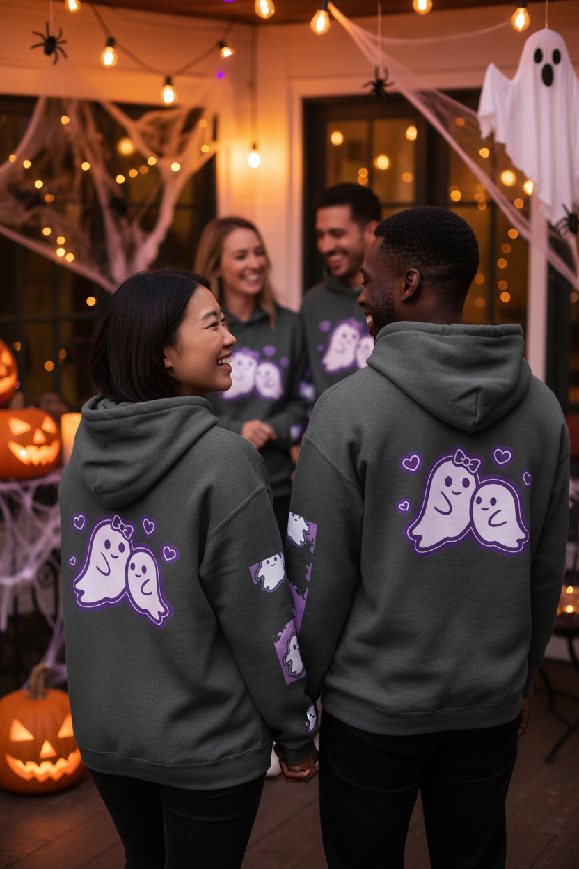 Boo’d up Heavy Blend™ Hooded Sweatshirt