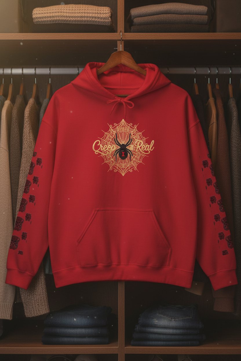 Creep it real Unisex Heavy Blend™ Hooded Sweatshirt