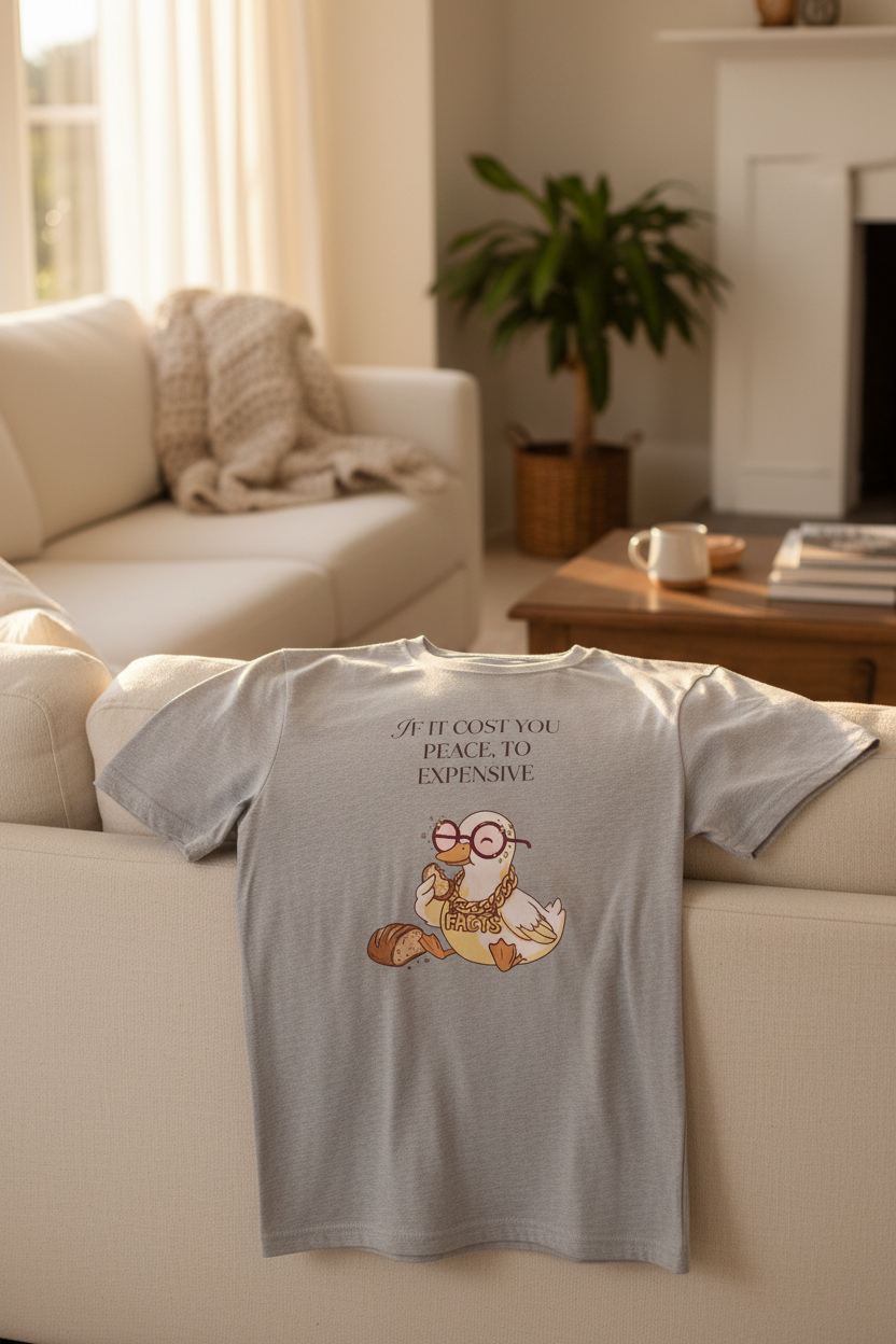The Everyday Tee – Soft, Lightweight Unisex Cotton | Vivid Vibes
