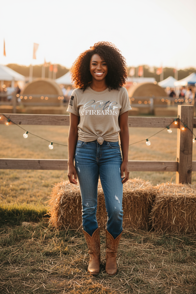 FAITH & FIREARMS Tee