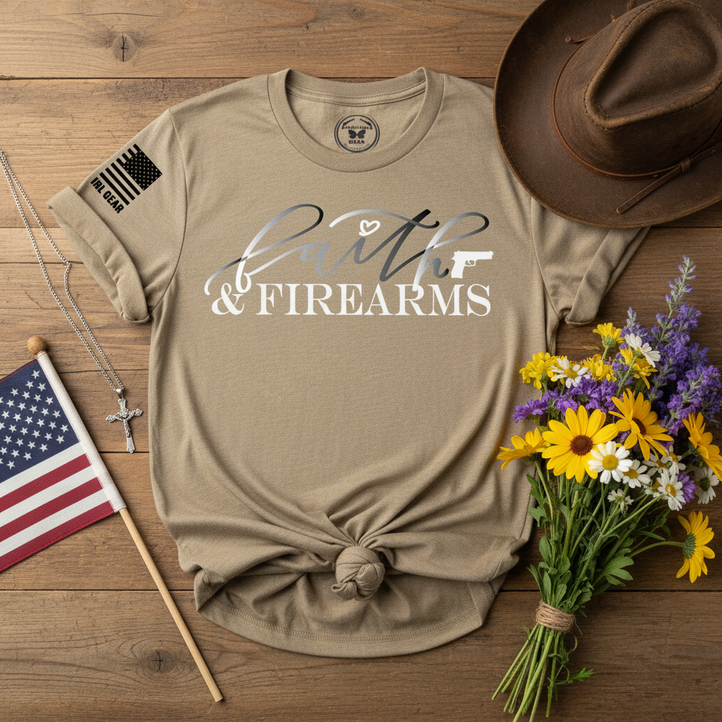 FAITH & FIREARMS Tee