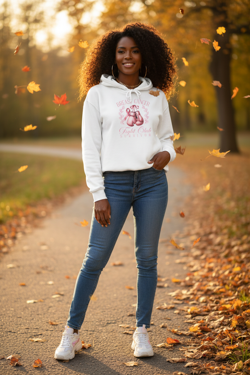 Cancer Fight Club Heavy Blend™ Hooded Sweatshirt