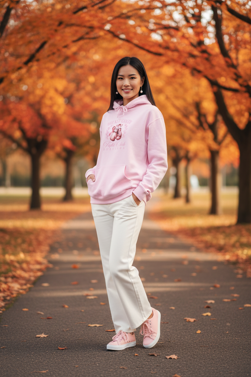 Cancer Fight Club Heavy Blend™ Hooded Sweatshirt