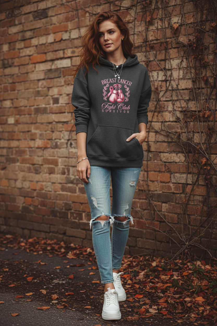 Cancer Fight Club Heavy Blend™ Hooded Sweatshirt