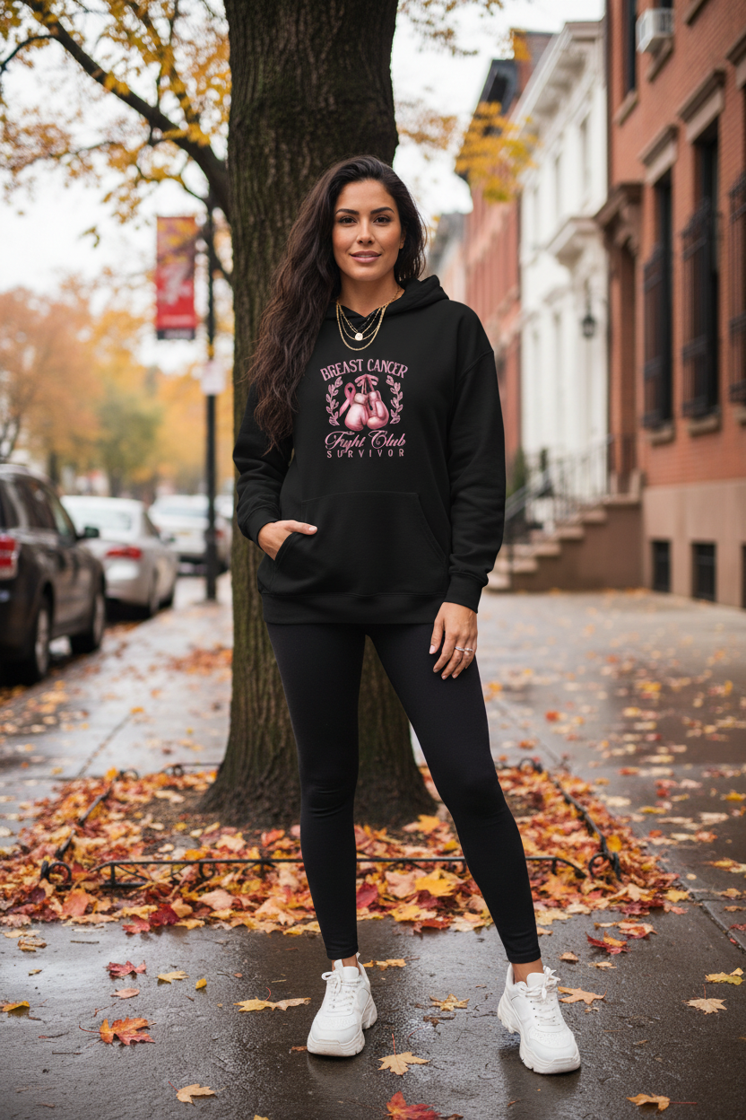 Cancer Fight Club Heavy Blend™ Hooded Sweatshirt