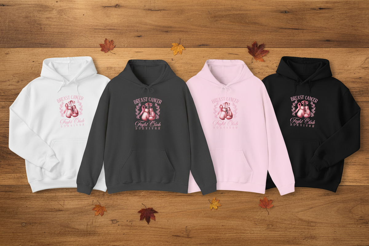 Cancer Fight Club Heavy Blend™ Hooded Sweatshirt