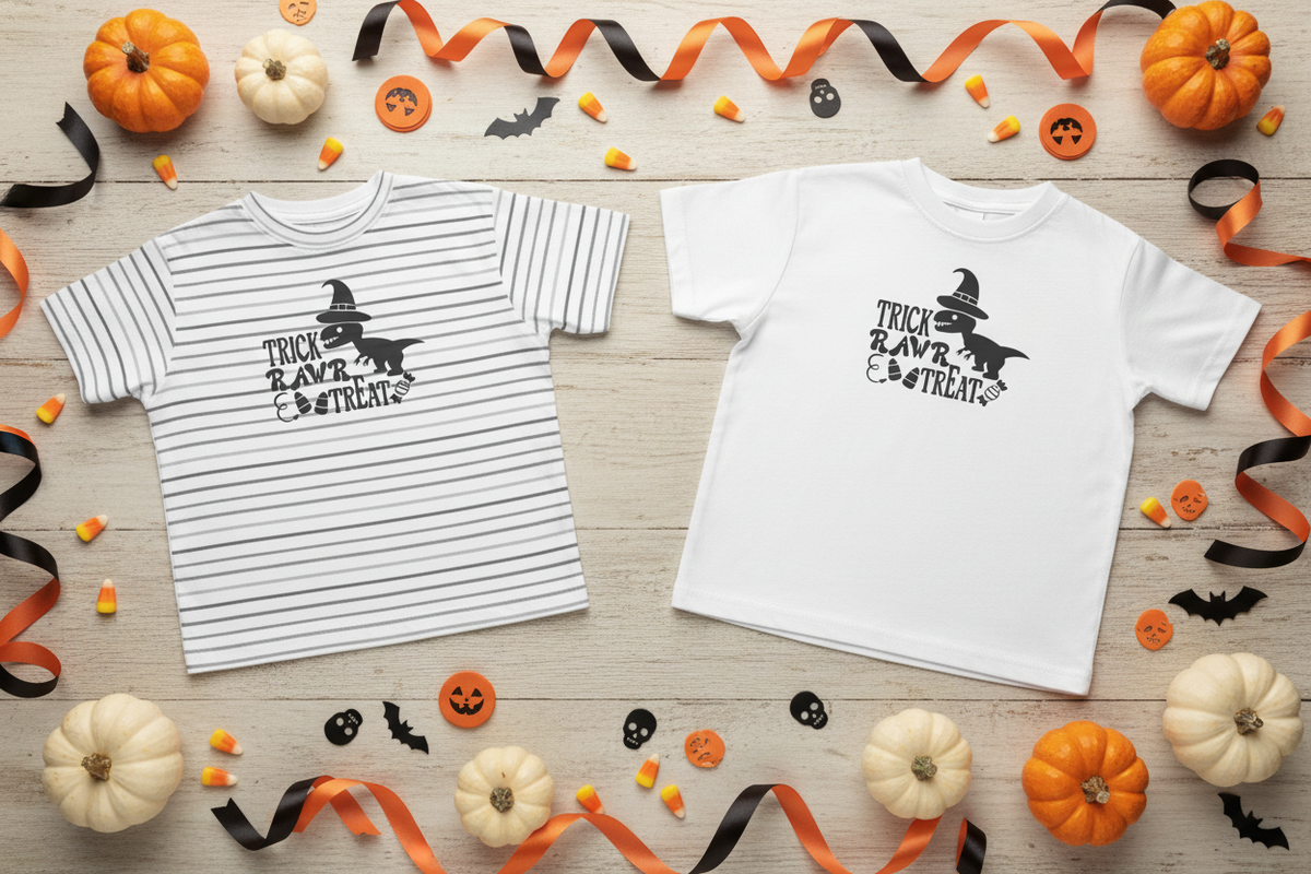 Toddler's Halloween Fine Jersey Tee